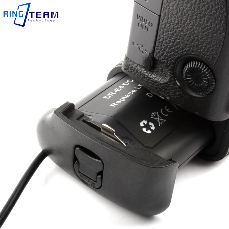 キヤノン EOS-1D mark3 、DCカプラー DR-E4、充電器 LP-E4 DC Coupler & ACK-E4 AC Power Adapter for Canon EOS 1D C, X