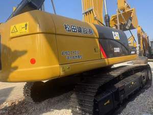 Excavatrice sur chenilles d'occasion CAT 330D, 30 tonnes, Caterpillar 330D 330D2L, avec accessoire tarière certifié CE, également compatible CAT 320D - Product Image 3