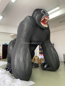 Modèle animal de gorille géant gonflable personnalisé et d'<span class=keywords><strong>orang</strong></span>-outan pour les objets gonflables publicitaires - Product Image 4