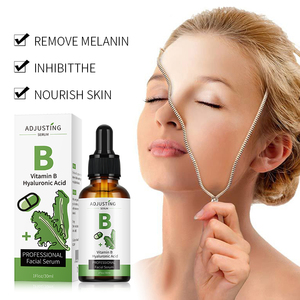 Sérum Visage Vitamine <span class=keywords><strong>B</strong></span> Marque Blanche <span class=keywords><strong>Acide</strong></span> Hyaluronique Réduit la Mélanine Protection Complète Répare les Peaux Abîmées par les Brûlures Solaires Essence OEM - Product Image 5