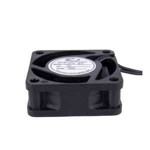 Hoge Kwaliteit 12V Dc Kogellager Micro-Luchtventilator 6000Rpm 7cfm Draadlengte 130Mm + 110Mm Behuizing Oem Odm - Product Image 5
