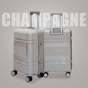 MARKSMAN – ensemble de valises à Double roues universelles silencieuses en PP de haute qualité, 4 pièces - Product Image 5