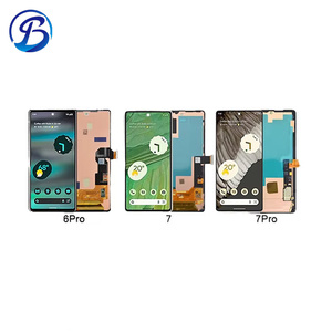 Venta al por mayor Smartphone Pantallas de repuesto OLED LCD Display con marco para Google <span class=keywords><strong>Pixel</strong></span> 6 <span class=keywords><strong>7</strong></span> 8 Pro Pantalla de teléfono móvil <span class=keywords><strong>Descuento</strong></span> - Product Image 1