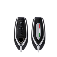 Aksesoris Elektronik, Kunci LCD 3 Tombol Mewah, Kompatibel dengan 100% Model Start Satu Tombol, Menambahkan Fitur Masuk Tanpa Kunci Empat Pintu