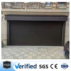 <span class=keywords><strong>Porte</strong></span> <span class=keywords><strong>de</strong></span> <span class=keywords><strong>garage</strong></span> spirale rapide en fer galvanisé, moderne, coupe-vent, à enroulement vertical, pour villa - Product Image 2
