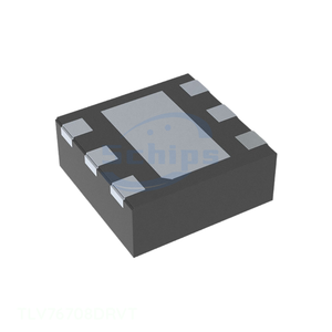 ไอซีจัดการพลังงานอิเล็กทรอนิกส์ (PMIC) แบบ REG LINEAR 0.8V 1A 6WSON ของแท้ บริการครบวงจร TLV76708DRVT 6 WDFN แบบเปิด - Product Image 1
