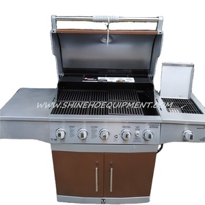 <strong>BBQ</strong> <strong>Gas</strong> <strong>and</strong> <strong>Charcoal</strong> Rotisserie Grill Table Barbecue Outdoor Machine for Sale Sales - Product Image 1