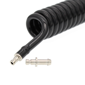 Tuyau d'air pour brassard NIBP, tube hélicoïdal avec connecteur à baïonnette, compatible avec /Siemens/Mindray/Spacelabs/MEK/NPB/Contec - Product Image 4