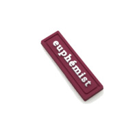 Logo personnalisable, étiquette avec nom, lettres 3d en caoutchouc Pvc pour vêtements, offre spéciale, usine
