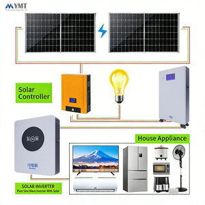 Sistema de Almacenamiento de Energía Solar Doméstico Tipo Split, Impermeable IP55, Inversor de 5KW + Batería LiFePO4 de 10KWH, Monitoreo Remoto Inteligente por Aplicación - Product Image 2