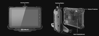 Tablet PC Industrial Resistente de 10 Pulgadas con GPS/WIFI/4G/BT, AHD, Octa Core, IP67, NFC y CANBUS para Gestión de Almacenes