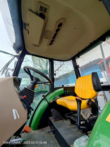 Tractor de rueda de segunda mano, tractor compacto <span class=keywords><strong>pequeño</strong></span> de jardín <span class=keywords><strong>john</strong></span> deer 100hp, venta - Product Image 6