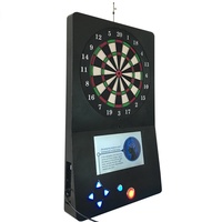 Machine à fléchettes électronique portable en métal de haute qualité pour adultes, jeu d'intérieur, fléchettes anglaises pour bar et salle de jeux