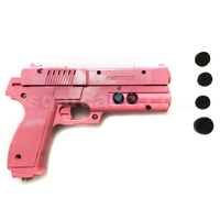 Kit de Modification Machine de Tir Arcade Pistolet Optique par Dead House pour Win Mame - Métal & Acrylique 1-2 Joueurs