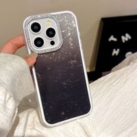 Étui de luxe pour téléphone portable intelligent Marvel Anti-chute All-Pack Gradient Color pour appareil photo Apple 13Pro Iphone14Promax Diamond