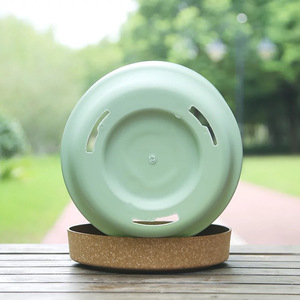 Vasi <span class=keywords><strong>da</strong></span> Giardino in Poliresina di Design Moderno, 5 6.5 8 10 12 Pollici, per <span class=keywords><strong>Piante</strong></span> <span class=keywords><strong>da</strong></span> Interno ed Esterno con Sottovaso - Product Image 2