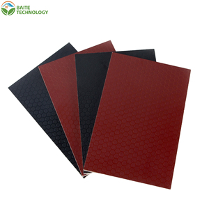 Plaques de coffrage multicouches transparentes, résistantes à l'eau, écologiques, anticorrosion, modernes, de première qualité, 1220*2440, en contreplaqué - Product Image 1