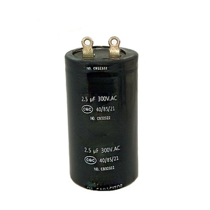<span class=keywords><strong>Condensateur</strong></span> de démarrage moteur 250 V CA 50/60 Hz <span class=keywords><strong>25</strong></span>/<span class=keywords><strong>70</strong></span>/<span class=keywords><strong>21</strong></span> <span class=keywords><strong>CBB60</strong></span> pour lave-linge - Product Image 1