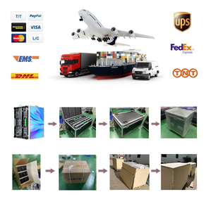 Topvision dính ánh sáng thương mại bên ngoài kính xem qua video phim Windows trong suốt Màn hình hiển thị LED - Product Image 6