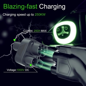 Adaptateur de charge NTO CCS2 vers NACS pour Model Y/<span class=keywords><strong>3</strong></span>/S/X/Cybertruck, compatible avec les stations de charge de niveau 1, 2 et <span class=keywords><strong>3</strong></span> avec prise CCS2 IEC62196 - Product Image 5