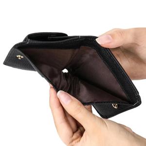 AndoBag Short <b>Wallets</b> for Women Genuine Cow Leather Portable Coin Purse Japanese Style Bifold <b>Wallet</b> Card Holder 1485 - Product Image 5
