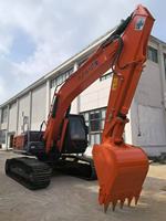 Excavatrice Générale d'Occasion Premium HITACHI ZX210 21 Tonnes avec Moteur ISUZU Original 4HK1X et Faible Heures de Fonctionnement