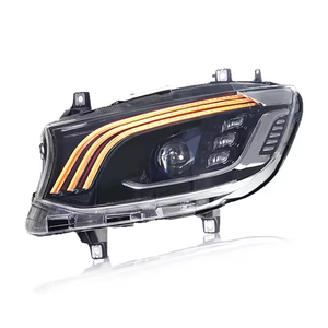 Nouveaux phares à LED de haute qualité 12V 6000K 36W 6000 lm pour Sprinter 2019 et plus, feux de jour à LED, kit de modernisation - Product Image 2