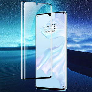 Prix d'usine 0,3 mm 9h 2,5d Verre trempé incurvé Film P20 <span class=keywords><strong>Lite</strong></span> pour Hwawei <span class=keywords><strong>P30</strong></span> Pro pour Oppo F11 Protection d'écran - Product Image 2