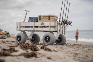 Roue de ballon pour chariot de plage et autre roue de remplacement de roues de voiture d'outil - Product Image 3