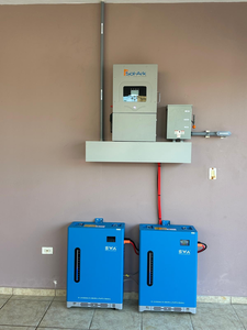 Batería Powerwall LiFePO4 de 5.12kWh 48V 100Ah del fabricante <span class=keywords><strong>SWA</strong></span> ENERGY, <span class=keywords><strong>8500</strong></span>+ ciclos, CB IEC62619 CE UL, sistema de almacenamiento de energía solar - Product Image 3