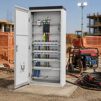 Armoire de distribution électrique personnalisée XL-21 pour atelier automobile, panneau de commande d'alimentation CQC