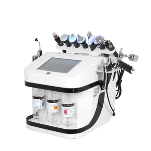 Mới cập nhật 10-in-1 Hydra dermabrasion máy trên khuôn mặt + Oxy máy bay phản lực vỏ đa chức năng chăm sóc da cho dưỡng ẩm môi chúng tôi cắm - Product Image 2