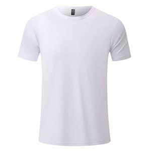 Design Customize logo Men 100 Cotton Plus Size Active T-Shirts Sports Plain T-shirt for Workout Fitness Wear - Product Image 3