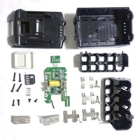 Boîtier de batterie 18V avec carte de protection de charge PCB pour outils électriques MKT 18V 3.0Ah BL1850B/BL1840B pour meuleuse d'angle