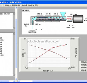PP PE Одношнековый лабораторный FPV тестер оборудование для тестирования фильтров для использования пигментов для лабораторного пластикового экструдера - Product Image 6