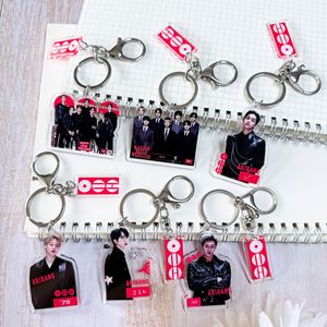 Venta al por mayor de accesorios Kpop: Llavero del álbum de regreso de <span class=keywords><strong>BTS</strong></span> (JIN, RM, SUGA, JIMIN, V, J-Hope, JUNG KOOK) y Arirang - Product Image 2