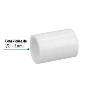 Master avec 840 unités de 1/2 'PVC Schedule 40 Cople, Foset - Product Image 2