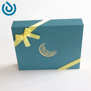 Cartón magnético hecho a mano de lujo vacío Eid Mubarak <span class=keywords><strong>Divali</strong></span> caja de dulces Ramadán caja de Chocolate Ramadán fechas embalaje Cajas de Regalo - Product Image 3