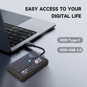 Disque dur <span class=keywords><strong>externe</strong></span> USB 3.0/Type-C 1 To 750/500/320/250/160 Go pour PC, Mac, ordinateur portable, bureau, <span class=keywords><strong>PS4</strong></span>, PS5, Xbox One, appareils de jeu - Product Image 5