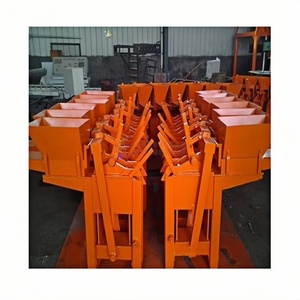 Máy làm gạch đất sét Trung Quốc sản xuất 2-40 Máy làm gạch bằng tay trái đất lồng vào nhau Máy làm gạch ở Nigeria - Product Image 4