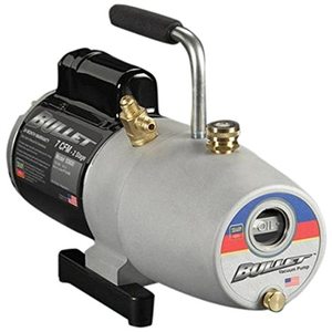 Pompe à vide à buse 7 CFM, 1 étage, monophasée 115V, pour usage CVC - Product Image 1