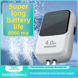 Pompe à oxygène et <span class=keywords><strong>a</strong></span>érateur OEM <span class=keywords><strong>pour</strong></span> <span class=keywords><strong>aquarium</strong></span> avec <span class=keywords><strong>pierre</strong></span> à air silencieuse <span class=keywords><strong>pour</strong></span> salon et usage domestique - Product Image 2