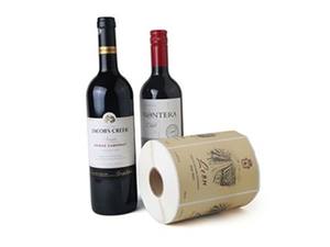 ملصق تعبئة ذاتي اللصق من الفينيل مقاوم للماء مع شعار مخصص للساندوتشات والبيتزا والحلوى والشوكولاتة - Product Image 6