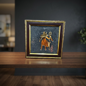Marco de pirita de alta calidad Shankar Mahadevan Perú, decoración para el hogar, regalo, artesanía, venta al por mayor - Product Image 2