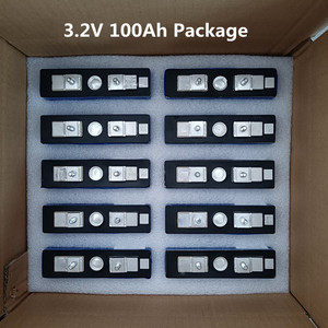Lipofe4 батарея литий-железо-фосфатный 3,2 v 90ah литий-ионные батареи сотового 100Ah 200Ah Lipo4 клетки для панели солнечных батарей мА/ч. аккумулятор - Product Image 6