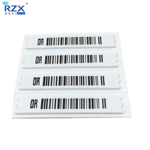 Dr mã vạch EAS chống trộm an ninh RFID Tag/nhãn mềm AM 58kHz thẻ - Product Image 2