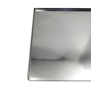 Teglia da Forno Personalizzata Ecologica in Alluminio a 3 Lati con Angolo Retto e Vassoio per <span class=keywords><strong>Biscotti</strong></span> - Product Image 6