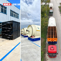 Machine de pyrolyse intermittente à haute capacité pour transformer les vieux pneus, les produits plastiques, les déchets domestiques, les huiles lubrifiantes et les boues en huile combustible