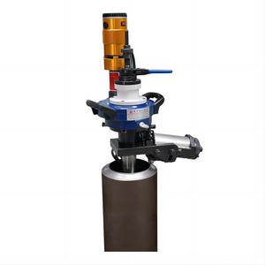 Machine à chanfreiner les tuyaux ISE-426-2 à montage ID, moteur automatique, chanfreinage à froid industriel pour tuyaux en acier inoxydable 250-426 mm - Product Image 6