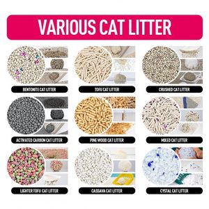 Litière pour chat en bentonite concassée, agglomérante forte, sans poussière, anti-odeur, vente en gros d'usine OEM ODM - Product Image 2